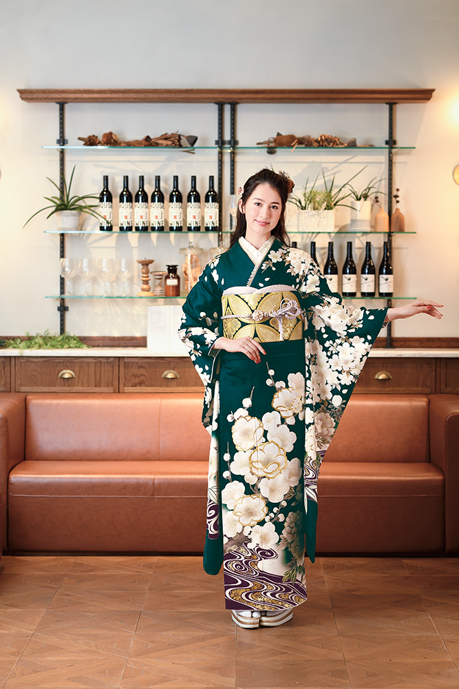 振袖　大阪　レンタル可　店舗試着可　BLOOM