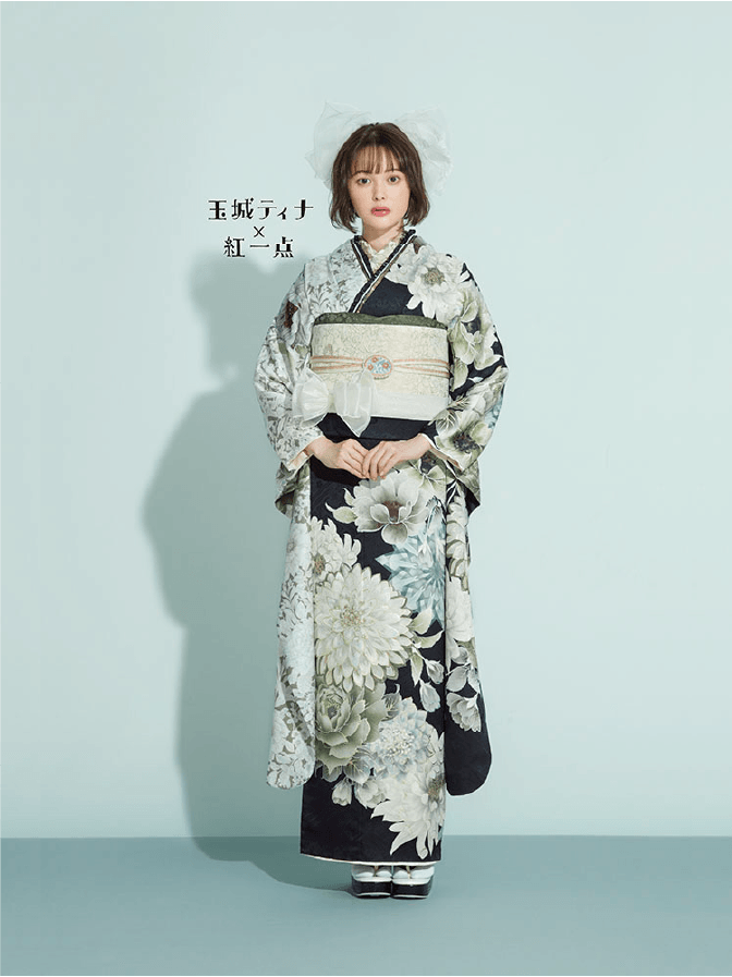 玉城ティナ×紅一点