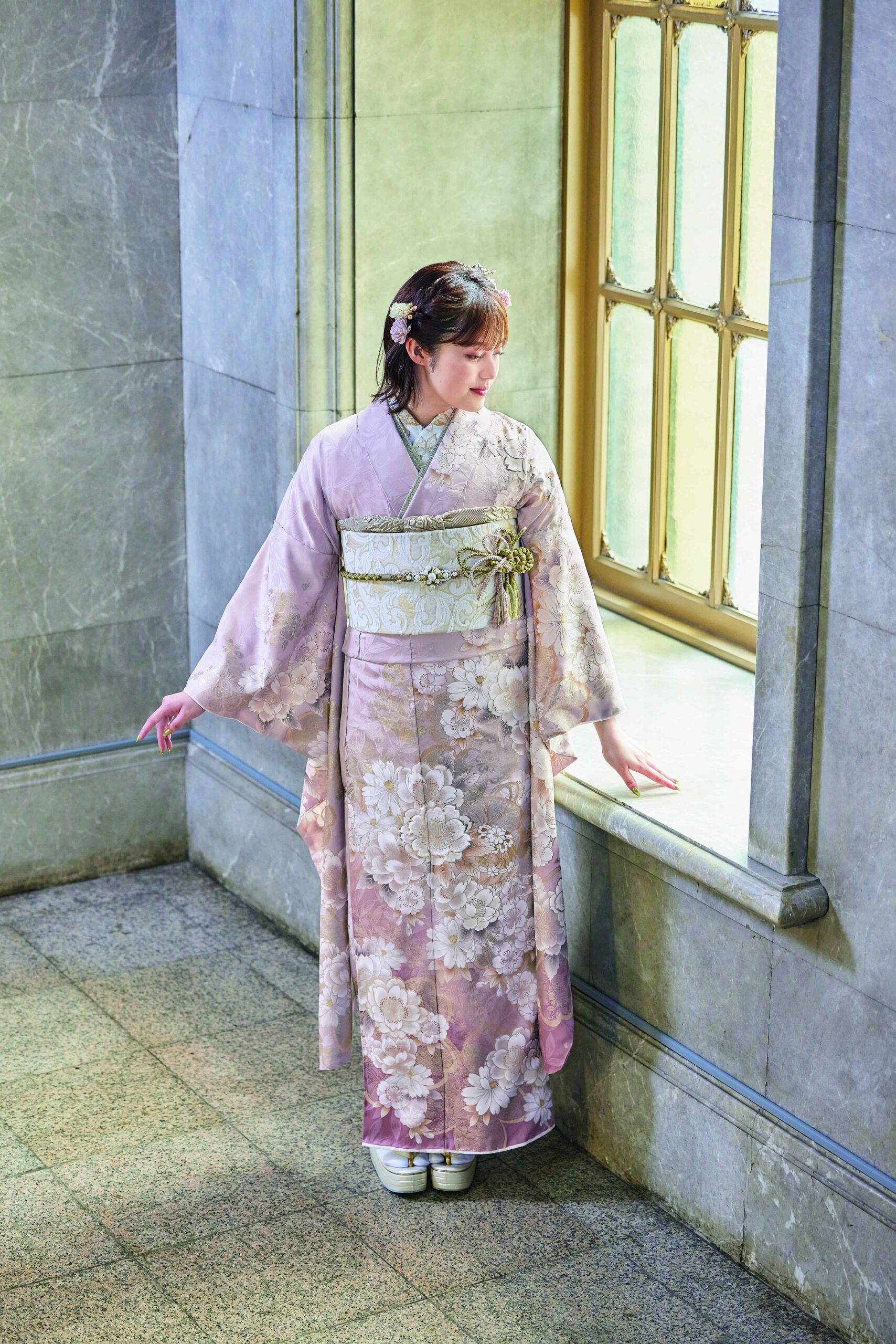 振袖　大阪　レンタル可　店舗試着可　振袖日和