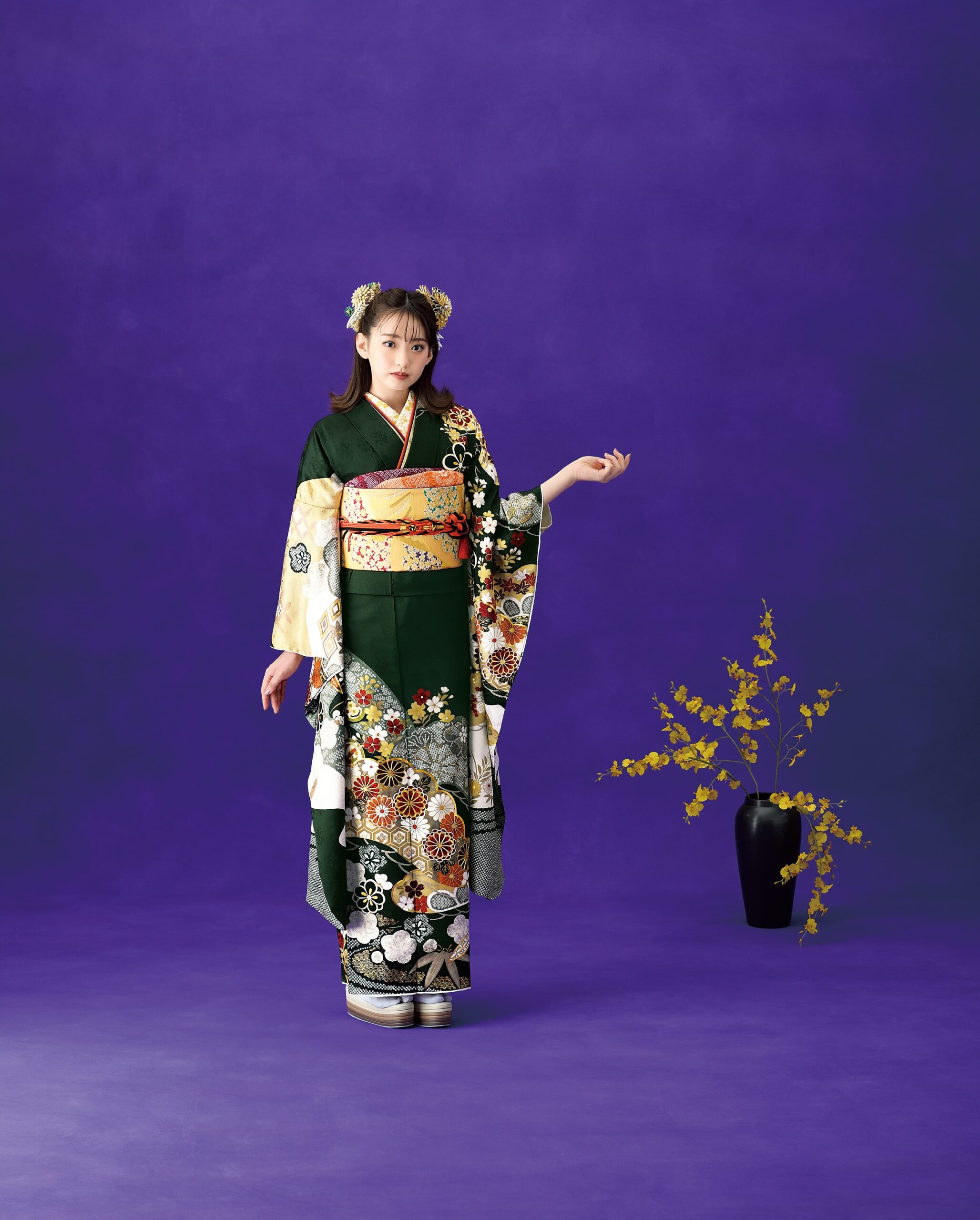 振袖　大阪　レンタル可　店舗試着可　振袖日和