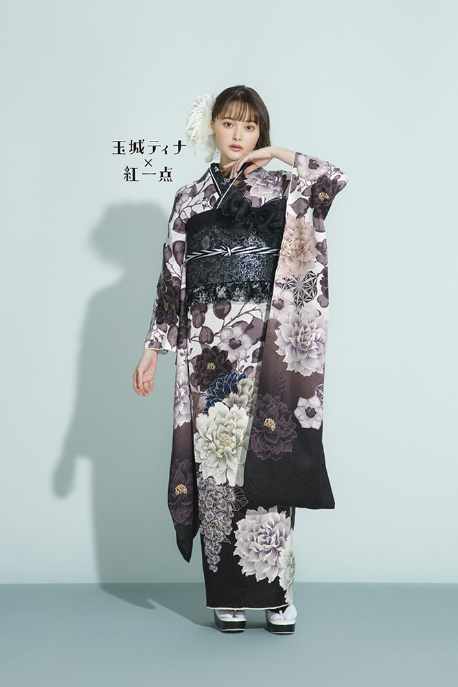 振袖　大阪　レンタル可　店舗試着可　玉城ティナ